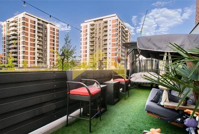 Apartament 3 camere LUX de vanzare Adora Park - 20