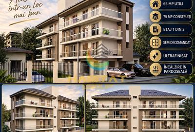 Apartament cu 2 camere decomandat în Brâncoveanu