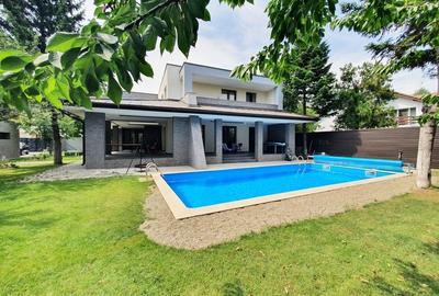 Proprietate exclusivista, arhitectura moderna, piscina, Iancu Nicolae - 2