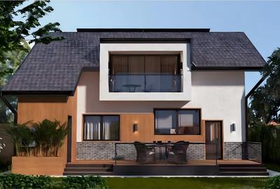 ROA Teghes – vilă 190 mp nZEB, 4 camere, P+M, la cheie - 4