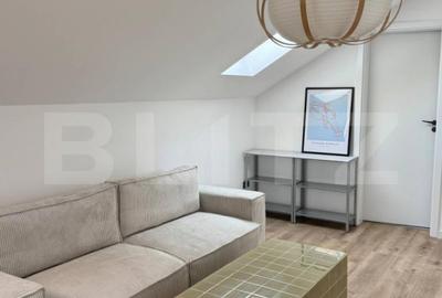 Apartament cu 3 camere semidecomandat, mobilat în Mărăști