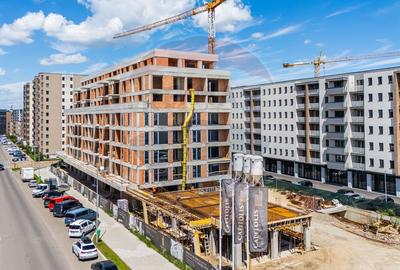 Apartament cu 3 camere, Capitolis Residence, Tractorul - 1