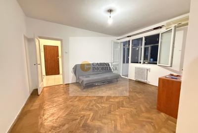 Apartament cu 3 camere decomandat, mobilat în Cișmigiu