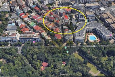 Parc Herăstrău Nordului Duplex PREMIUM 175mp Terasă curte proprie garaj subteran - 2