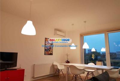 Apartament cu 3 camere decomandat, mobilat în Barbu Văcărescu