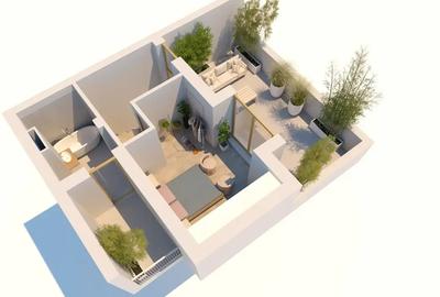 Townhouse 4 Camere Otopeni | Modern | Aproape DN1, Centura, Metrou - 14