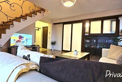 Apartament cu 3 camere semidecomandat, mobilat în Bucureștii Noi