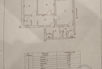 APARTAMENT 3 CAMERE  -TOMIS NORD  / ZODIAC - 8