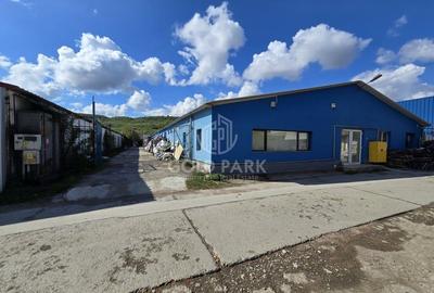 Hala de Vanzare -  Zona Floresti - VID - 1362mp - partial renovata - 9