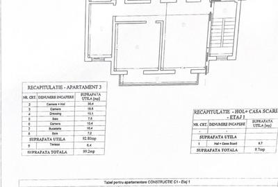 Pachet complet! Ap 4 cam, 2 bai, 100 mp, etaj 1, bloc 2020, parcare + gradina - 18
