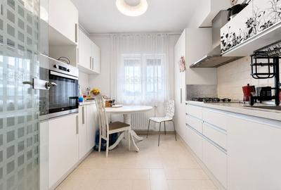 Apartament 3 camere, terasă 23,63 mp, parcare – complet mobilat - 4
