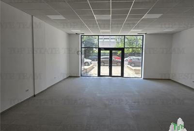 Spatiu comercial nou - 84,3 mp utili - pretabil FARMACIE, cabinet, magazin - zon - 6