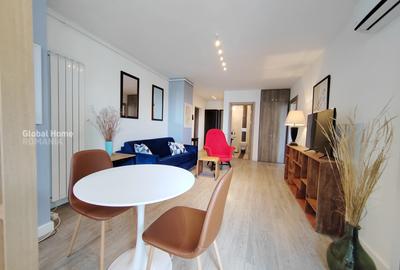 Apartament cu 2 camere semidecomandat, mobilat în Calea Victoriei
