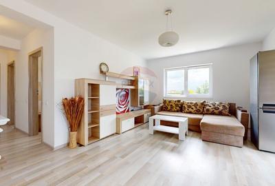 Apartament cu 2 camere de vânzare Sânpetru, cu loc de parcare - 2