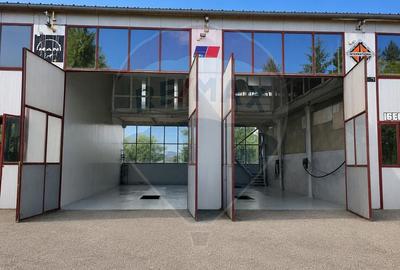 Spațiu industrial, de 130 mp, în Astra