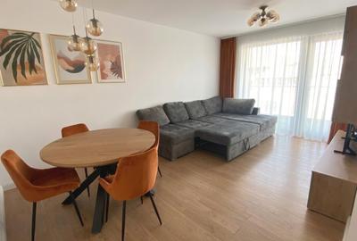 Apartament cu 2 camere semidecomandat, mobilat în Timpuri Noi