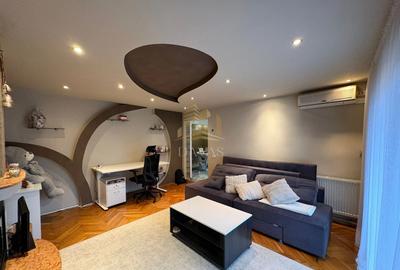 Apartament cu 3 camere decomandat, mobilat în Mărăști