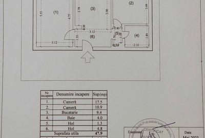 Apartament 2 camere de vanzare Gorjului - 5