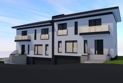 Teren 520 mp cu autorizație de construcție – proiect Duplex D+P+E, Borhanci - 2
