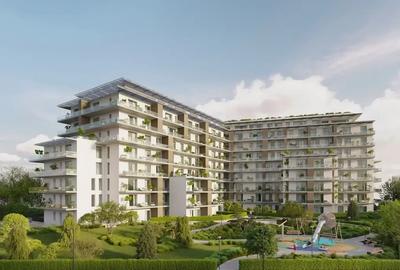 Apartament cu 2 camere decomandat în Barbu Văcărescu