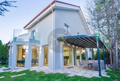 VILA DE LUX Smart Home cu piscina in Complex Exclusivist | 10 camere | Iancu Nic - 50