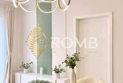 Apartament cu 3 camere semidecomandat în Florești