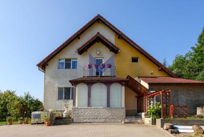 Casa cu salcie - vilă pe 1.804 mp, front la două străzi, Feleacu - 9