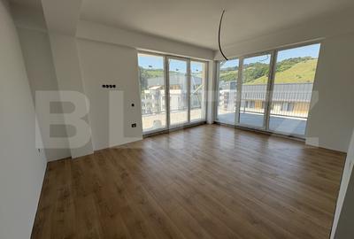 Apartament 2 camere, 52 mp, terasa 73 mp, zona Donath - 1