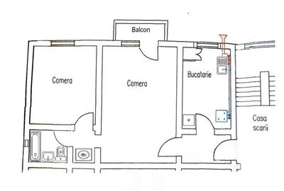 Exclusiv apartament 2 camere, etaj intermediar,  Astra - Berzei - 6