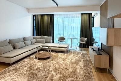 Apartament cu 2 camere decomandat, mobilat în Barbu Văcărescu