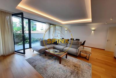 Primaverii, ground floor, fully furnished, modern apartment with large terraces - 1