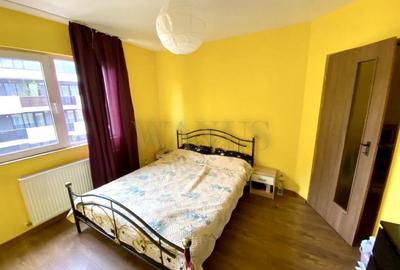 Apartament cu 2 camere semidecomandat, mobilat în Iris