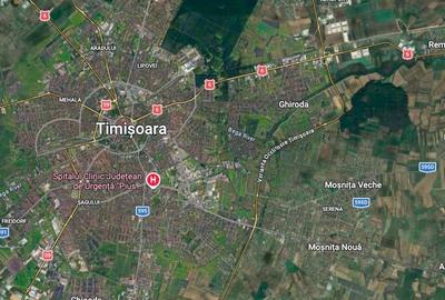 Teren Construcții intravilan de 752 mp, în Moșnița Nouă