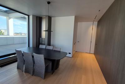 PENTHOUSE CU SCARA INTERIOARA 5 CAMERE MOBILAT ULTILAT LUX - BLOC NOU FINALIZAT - 6