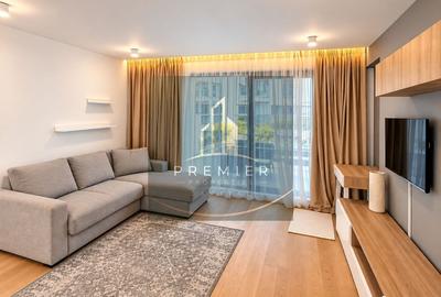 Apartament 2 camere de închiriat One Herăstrău Plaza, terasă 35 mp - 1