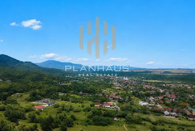 Teren Tăutii de Sus , 9 398 mp ,parcela ideala ansamblu case/dezvoltare turisti - 4