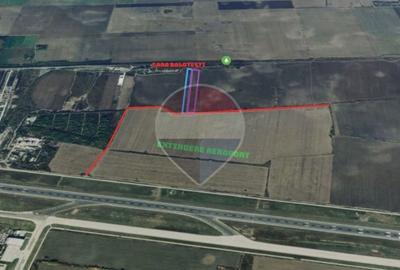 Teren intravilan construibil 9.850mp | Otopeni | PUZ aprobat - 2