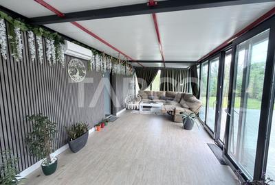 Casa individuala pe un singur nivel priveliste superba 1240 mp teren - 8