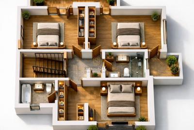 Vila Duplex cu design exclusiv si curte privata, Splaiul Unirii - 5