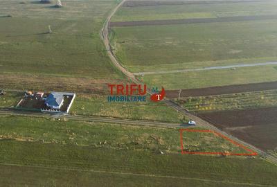 Teren Construcții intravilan de 600 mp, în Bărăbanț