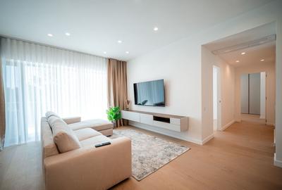 Apartament cu 3 camere decomandat, mobilat în Aviației