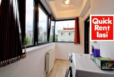 INCEPAND CU 1AUGUST De Inchiriat Apartament 3Camere Open Space Bloc Nou Palas - 16