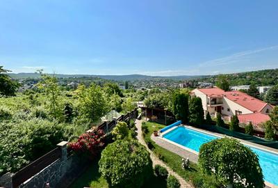 Vila de lux 310 mp construiti, cu piscina 40mp, Bucium Iasi, 1500mp teren, garaj foisor livada - 39