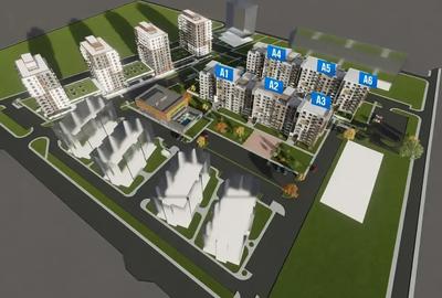 Garsonieră 52 mp utili, incalzire in pardoseala, complex Soho - 2