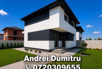 Casă nouă Berceni | 140 mp | 3 băi | Teren 334 mp | Beci | Terasă 18 mp - 4