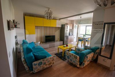 Apartament cu 2 camere decomandat, mobilat în Tătărași