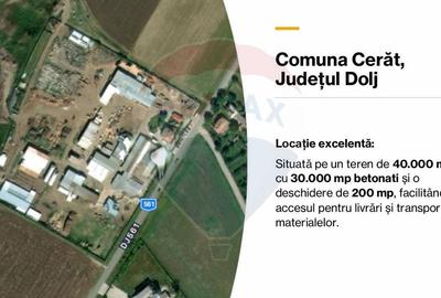 Spațiu industrial de 7,756mp de vânzare - 2