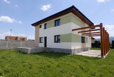 Casă individuală nouă , 497 mp teren , Cristian , Comision 0% - 3