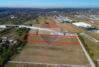 Teren intravilan de vanzare 12700 mp dezvoltare industriala, logistica - 3