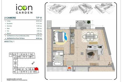 Apartament 2 camere - ansamblu finalizat - zona Moșilor - 3
